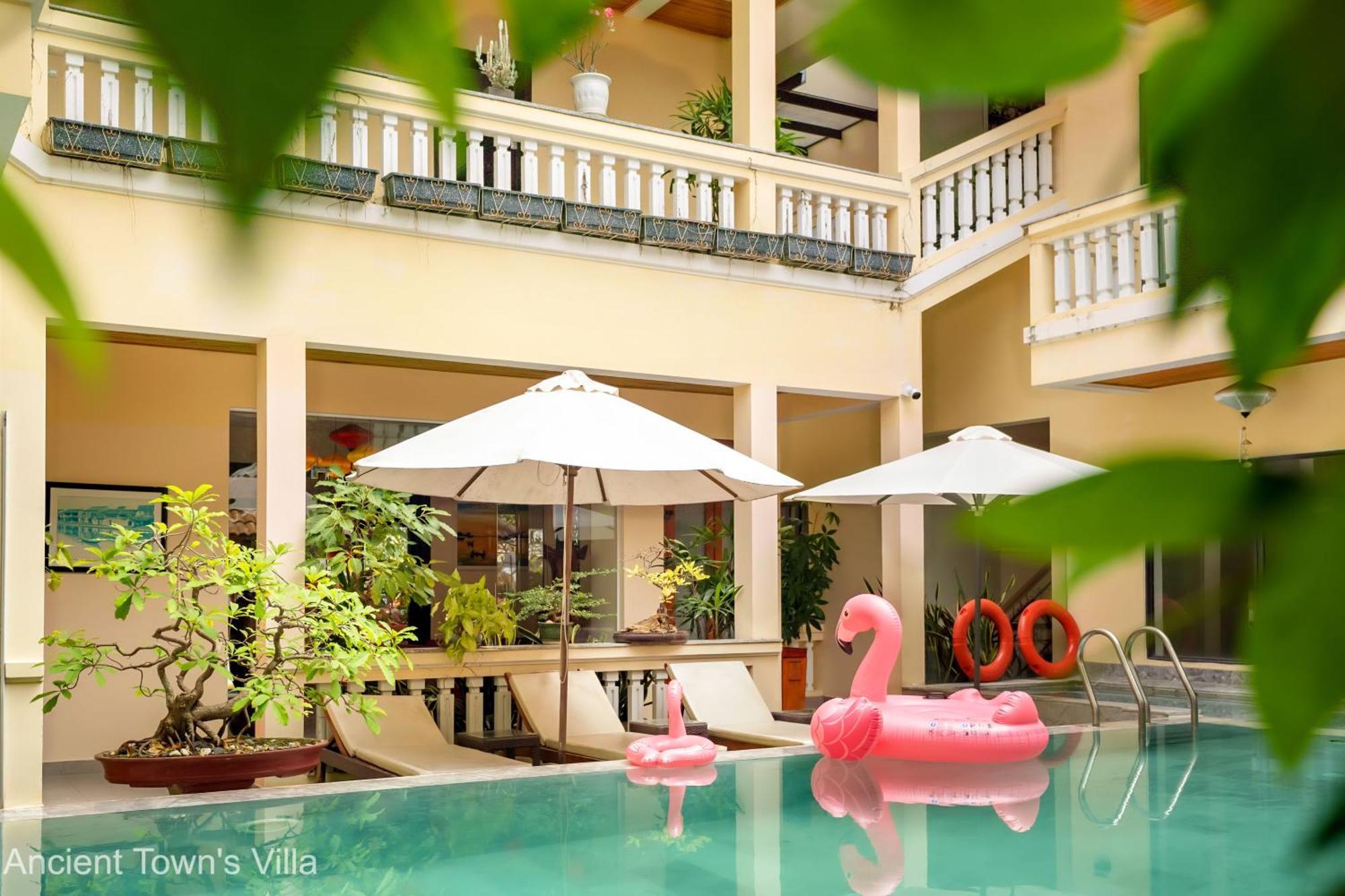Dubai-Loius Residence Хойан Экстерьер фото