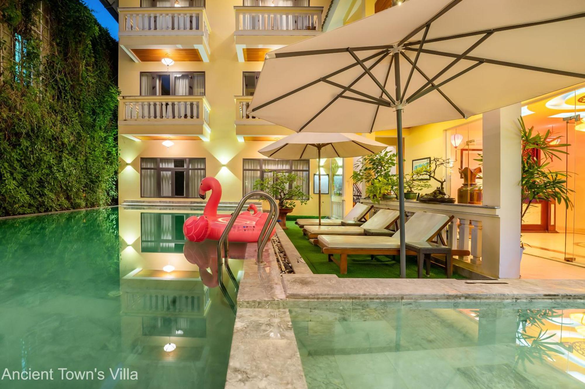 Dubai-Loius Residence Хойан Экстерьер фото