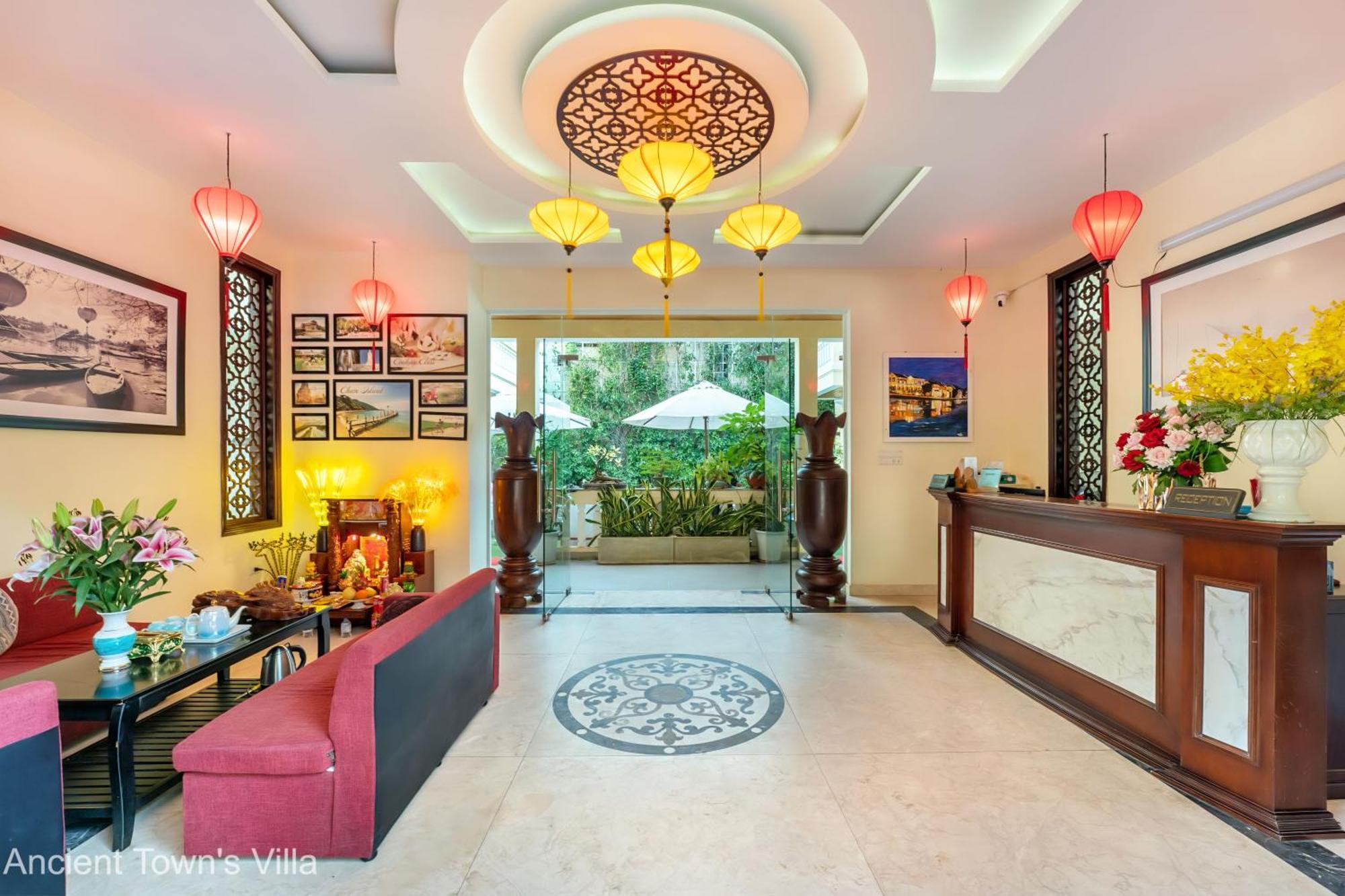 Dubai-Loius Residence Хойан Экстерьер фото