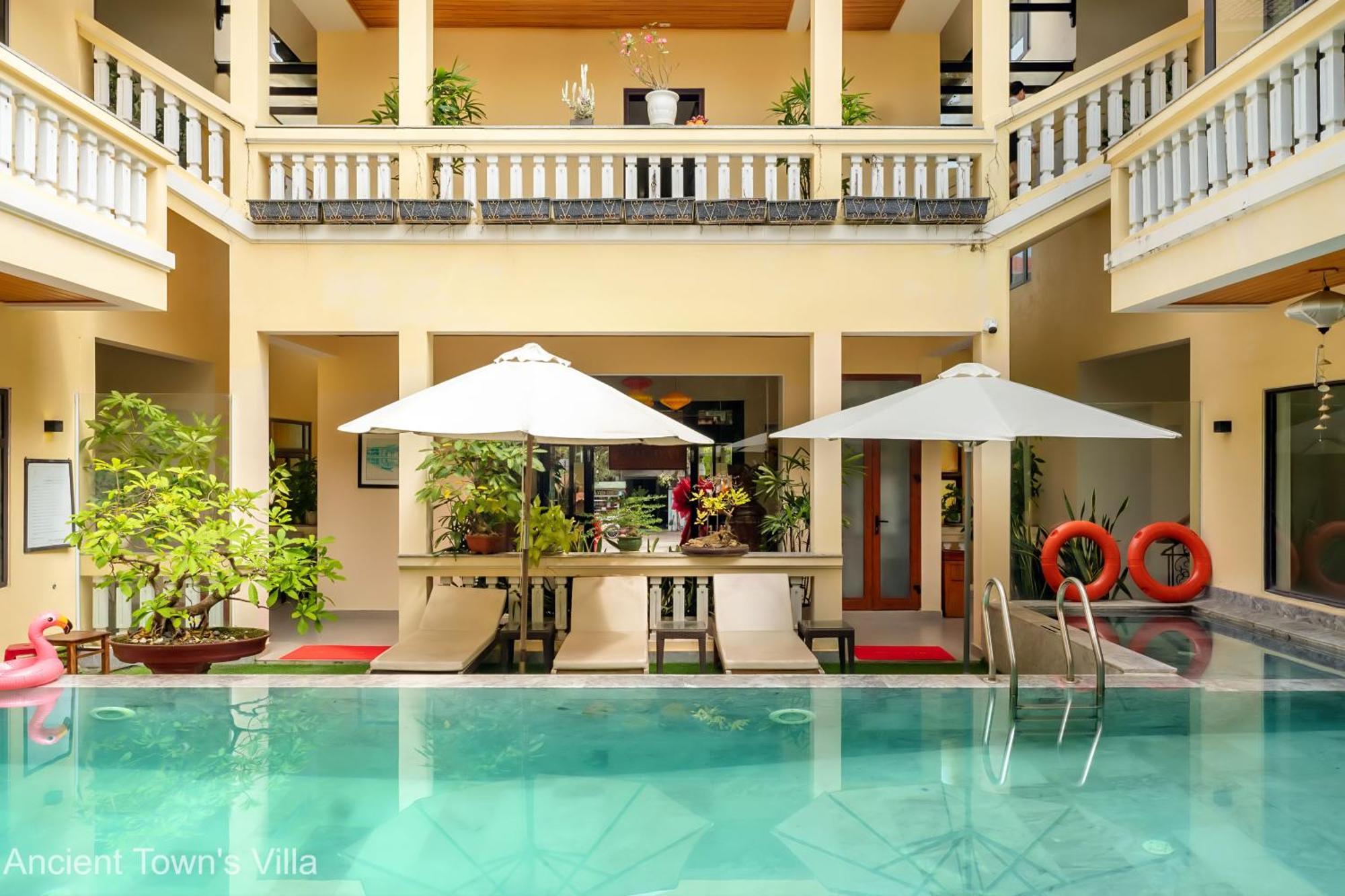 Dubai-Loius Residence Хойан Экстерьер фото
