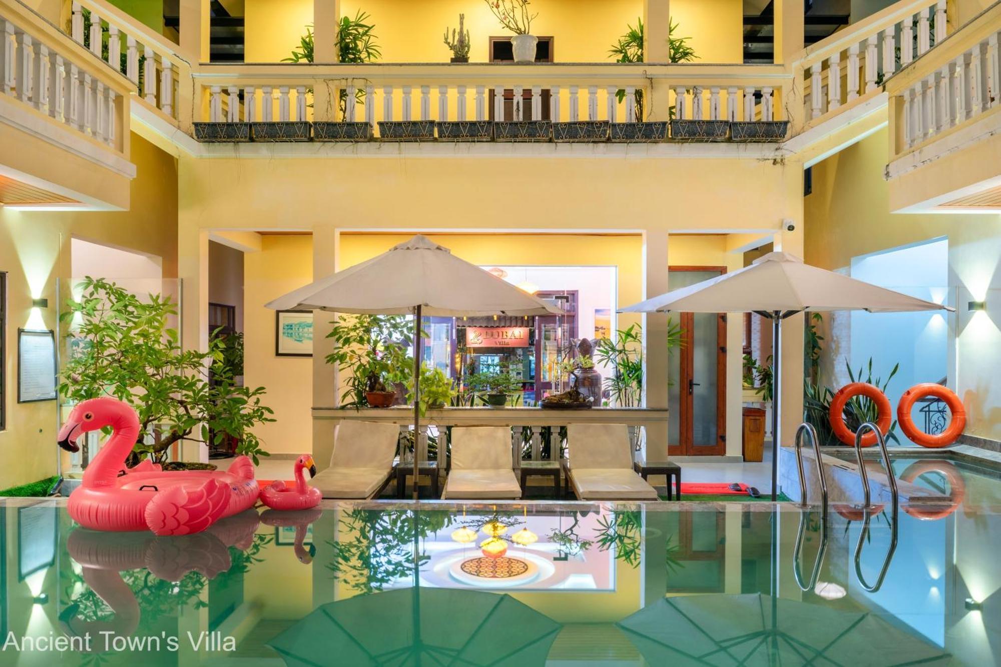 Dubai-Loius Residence Хойан Экстерьер фото
