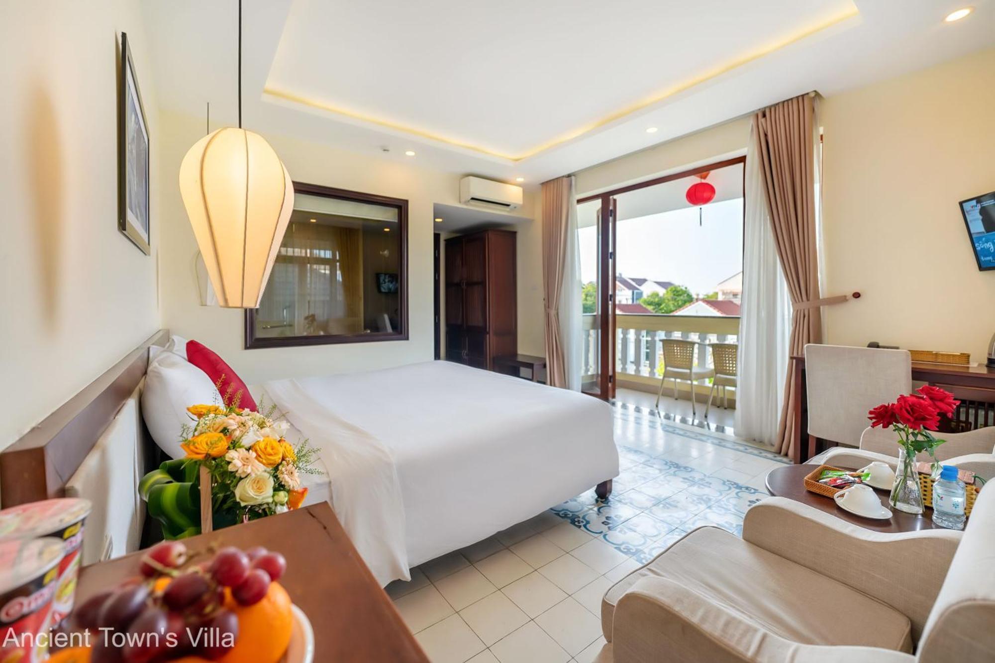 Dubai-Loius Residence Хойан Экстерьер фото